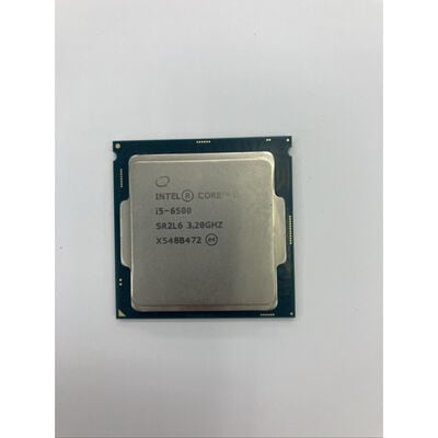 【仙台店】中古  INTEL Core i5-6500(1151/3.20GHz/6M/C4/T4) 129548 