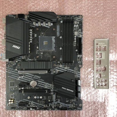 【宮崎恒久店】中古  MSI B550-A PRO (B550 AM4 ATX DDR4) 142921 
