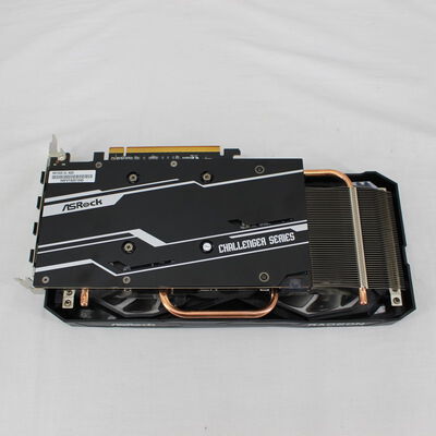 【通販センター】中古  ASRock RX7600 CL 8GO (RX7600 Challenger 8G OC) 3480035492 