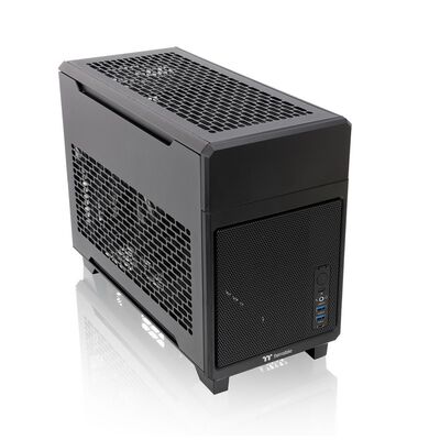 Thermaltake  TR100 Black CA-11A-00S1NN-J0 (Mini-ITX ブラック) 