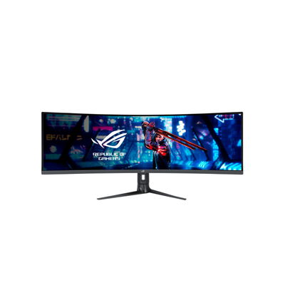 中古  ASUS XG49WCR(49"SUW 1H1DP1USB-C 1ms VA 湾曲 165Hz) 3480032933 