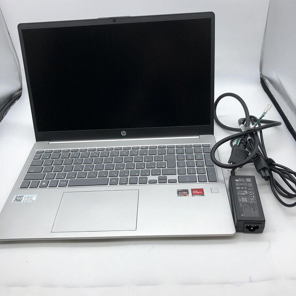 中古 HP Laptop15-FC0003AU(Ryzen 5 7530U/32GB/SSD512GB/W11H