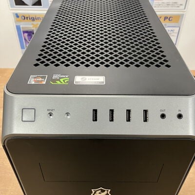 【宮崎恒久店】中古  GALLERIA RM5R-G60S(SKM/A520)(Ryzen 5 3600/16GB/SSD500GB/GTX1660 SUPER/W11H) 5160000621 
