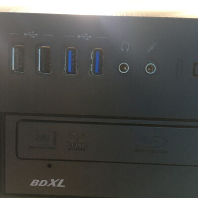 【博多店】中古  FRONTIER (i5 10400F/16GB/SSD1TB/DVDマルチ/RTX3060Ti/W10H) 3310005237 