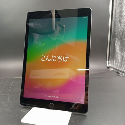 【大須店】中古  【海外版】Apple iPad 第7世代/2019 Wi-Fi 32GB スペースグレイ MW742LL/A 165957 
