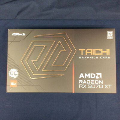 【川崎店】中古  ASRock RX9070XT TC 16GO Taichi 16GB OC (RX9070XT 16G) 176935 