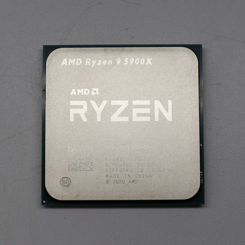 中古 AMD Ryzen 9 5900X (AM4/3.7/70M/C12/T24/105W) 143914