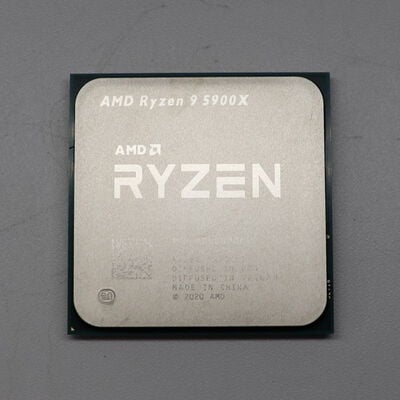 【札幌店】中古  AMD Ryzen 9 5900X (AM4/3.7/70M/C12/T24/105W) 143914 