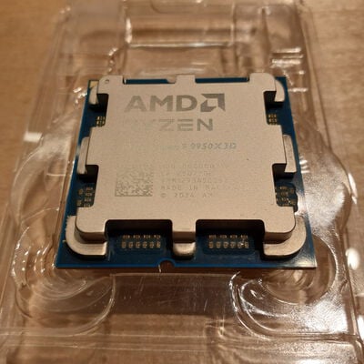 【鹿児島店】中古  AMD Ryzen 9 9950X3D (AM5/4.3GHz/144M/C16/T32/170W) 177127 