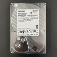 中古  TOSHIBA DT02ABA600 (SATA3 6TB 5400rpm 128MB BLK) 3120022333 