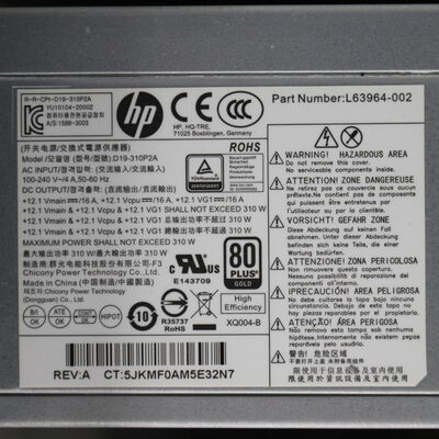 中古  HP デスクトップPC 