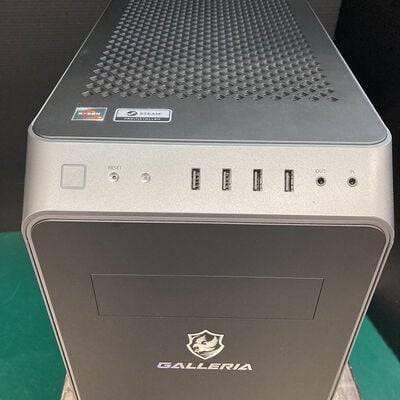 【広島店】中古  GALLERIA XA7R-67XT(Ryzen 7 3700X/16GB/SSD1TB/光学ドライブなし/Radeon RX6700XT 12GB/W11H) 3320005175 