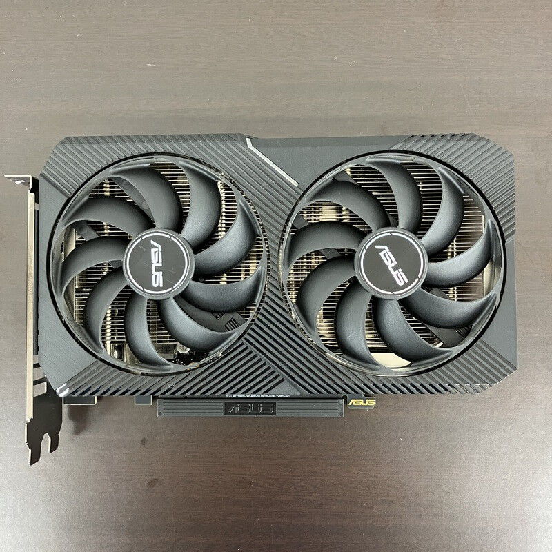 ASUS Dual RTX3060Ti OC【中古】マイニング使用 ASUS TUF Gaming GeForce RTX 3060 Ti V2 OC Edition 8GB GDDR6