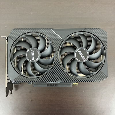 【長野稲里店】中古  ASUS DUAL-RTX3060TI-O8G (RTX3060Ti 8GB) 144185 
