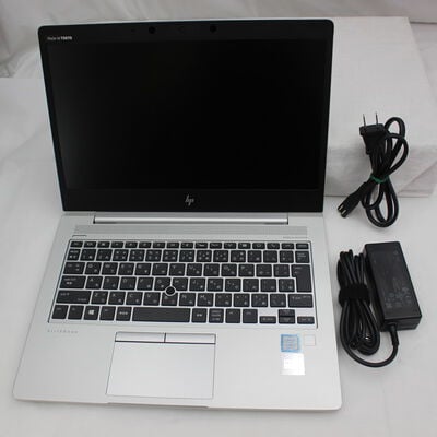 【通販センター】中古  HP EliteBook 830 G6 Notebook PC(Intel Core i5 8265U/8GB/SSD256GB/なし/オンボード/13.3/1920x1080/Wi-Fi/W11H64 MAR) 186006 