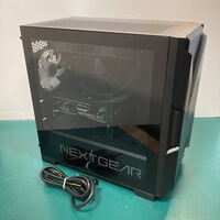 中古  マウスコンピューター NEXTGEAR JGA7G7AB6ADC (Ryzen 7 7800X3D/32GB/SSD1TB/RTX4070TiSUPER/W11H64) 4760001462 