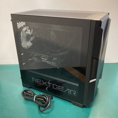 【富山本郷店】中古  マウスコンピューター NEXTGEAR JGA7G7AB6ADC (Ryzen 7 7800X3D/32GB/SSD1TB/RTX4070TiSUPER/W11H64) 4760001462 