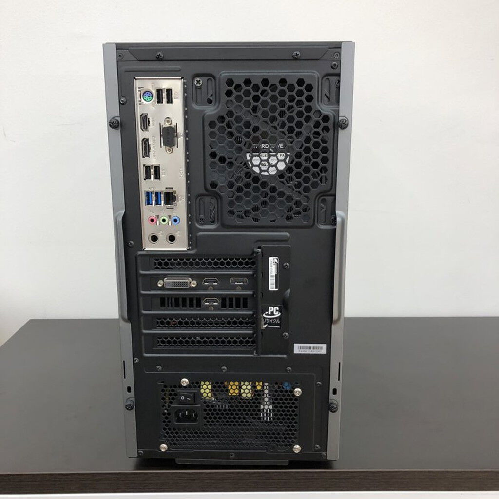 中古 GALLERIA RM5R-R26(Ryzen 5 3500/16GB/SSD500GB/HDD2TB/RTX2060