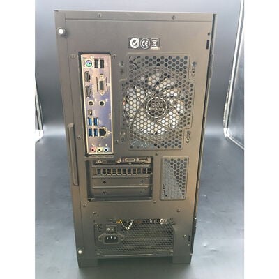 【佐賀南部バイパス店】中古  自作PC(i5 10400F/32GB/SSD500GB+2TB/GTX1650/ドライブ無し/OS無し) 5250000710 