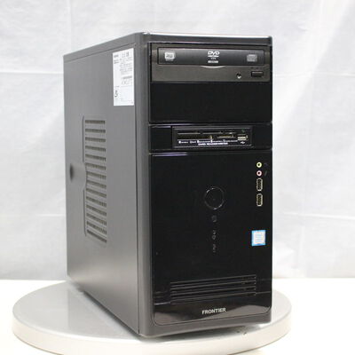 中古  インバースネット FRONTIER(Intel Core i7 9700F/32GB/SSD512GB/DVDマルチ/NVIDIA GeForce GTX 1660 SUPER 6GB/W11H64 MAR) 177263 