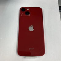 中古  【国内版SIMフリー】Apple iPhone13 6.1インチ 256GB (PRODUCT)RED  MLNL3J/A 147357 