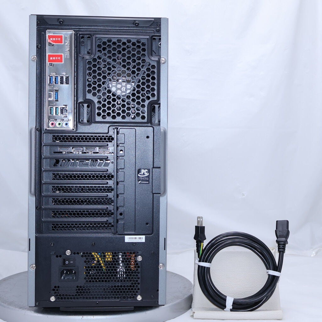 中古 THIRDWAVE GALLERIA SK(Intel Core i7 12700/32GB DDR4 (PC4