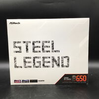 中古  ASRock B650 Steel Legend WiFi (B650 AM5 ATX) 168306 