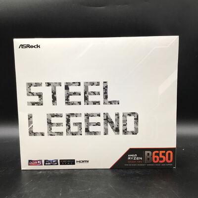 【秋葉原本店】中古  ASRock B650 Steel Legend WiFi (B650 AM5 ATX) 168306 