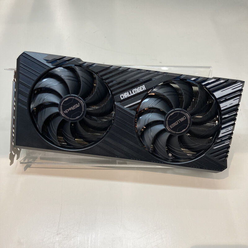 【中古美品】ASRock RX7800XT Challengerモデル 16GB ASRock > AMD Radeon™ RX 7800 XT Challenger 16GB OC