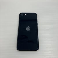 中古  【au版SIMフリー】Apple iPhoneSE 4.7インチ (第3世代) 64GB (ミッドナイト) MMYC3J/A 154842 