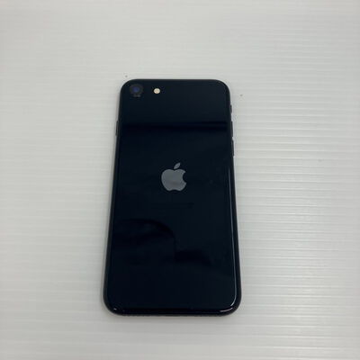 【秋葉原本店】中古  【au版SIMフリー】Apple iPhoneSE 4.7インチ (第3世代) 64GB (ミッドナイト) MMYC3J/A 154842 