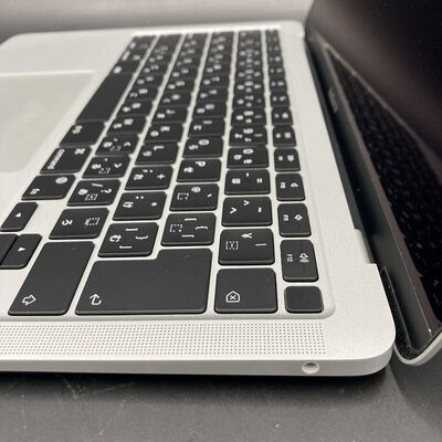 【熊本浜線店】中古  Apple MacBook Air 13インチ 2020 (M1 8CPU 7GPU/8GB/256GB) シルバー MGN93J/A 144574 