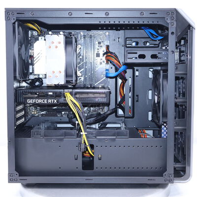 【通販センター】中古  THIRDWAVE GALLERIA SKM(Intel Core i5 13400F/32GB DDR4 (PC4)/SSD1TB/なし/NVIDIA GeForce RTX 3060 Ti 8GB/Wi-Fi/W11H64 MAR) 203733 