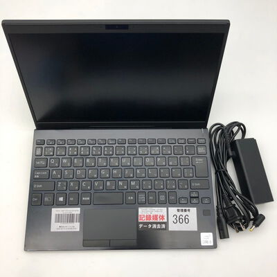 【大分店】中古  VAIO VJPJ13C12N (INTEL Core i5 1035G1 1.0GHz/8GB/SSD256GB/-/オンボード/12.5/1920x1080/Wi-Fi/WEBCAM/W11H64) 178713 