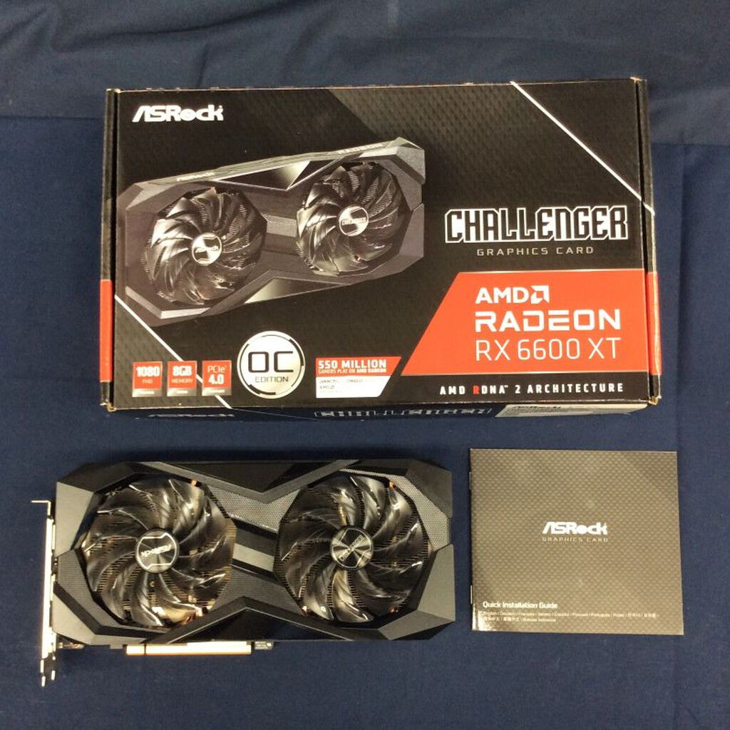 AMD Radeon RX6600XT 中古 Sapphire 〔中古〕PULSE AMD RADEON RX 6600 XT GAMING OC 8GB