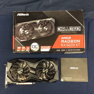 【川崎店】中古  ASRock Radeon RX6600XT Challenger D 8GB OC (RX6600XT 8GB) 146746 