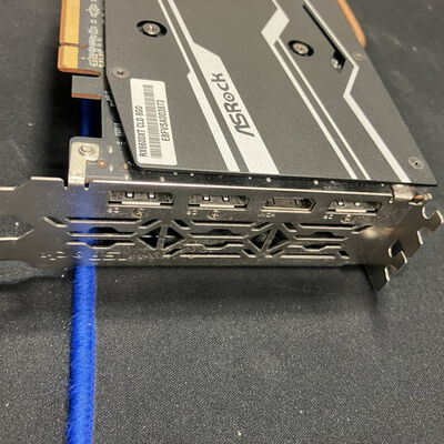 【大宮店】中古  ASRock Radeon RX6600XT Challenger D 8GB OC (RX6600XT 8GB) 146746 