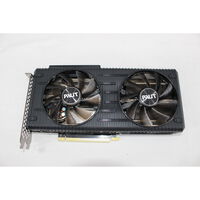 中古  Palit NE63060019K9-190AD (GeForce RTX 3060 Dual 12GB) 158719 