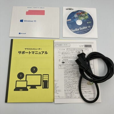 【新潟店】中古  マウスコンピュータ G-TUNE MP-i1640GA2-SP(i9 9900K/32GB/SSD512GB+240GB/HDD3TB/DVDMt/RTX2070 SUPER/W11P) 3290007356 