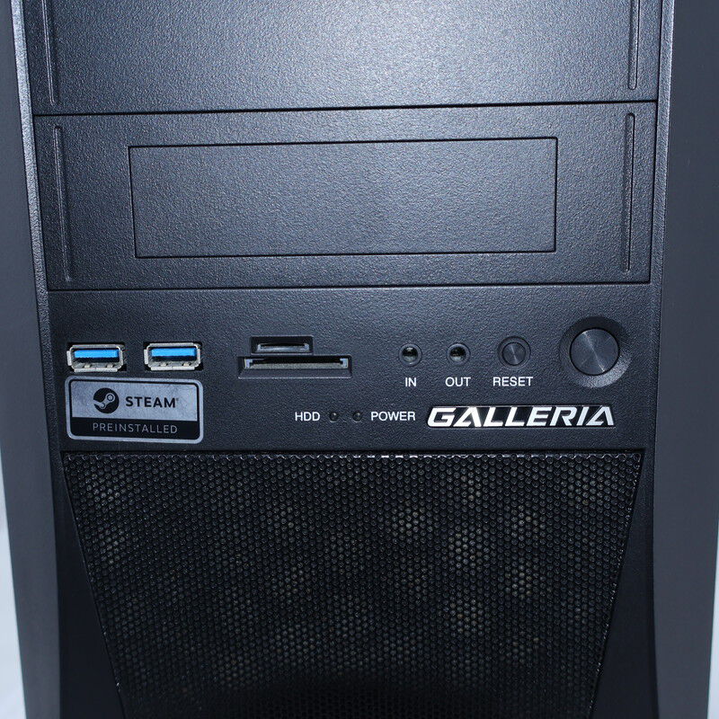 中古 THIRDWAVE GALLERIA KT(Intel Core i7 9700/16GB DDR4 (PC4