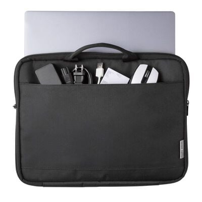 サンワサプライ  IN-GH14BK (14インチワイド 取っ手付きPCインナーケース ブラック) 