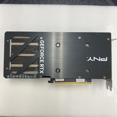 【新潟店】中古  PNY GeForce RTX 4070 SUPER 12GB VERTO OC DUAL FAN　VCG4070S12DFXPB1-O(RTX4070 SUPER) 3290006622 