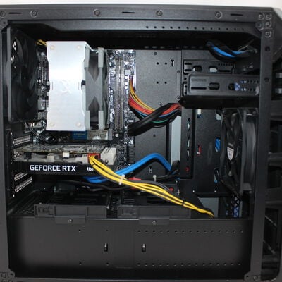 【通販センター】中古  THIRDWAVE GALLERIA SKM(AMD Ryzen 5 3600/16GB DDR4 (PC4)/SSD500GB/なし/NVIDIA GeForce RTX 3060 12GB/W11H64 MAR) 192910【4/23値下げ!】 