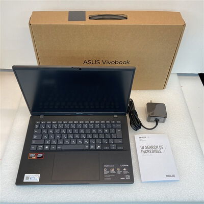 【京都店】中古  ASUS Vivobook M1407KA-AI5165BUAM (Ryzen AI 5 330/16GB/SSD512GB/なし/オンボード/14/1920x1200/W11H) 3180007132 