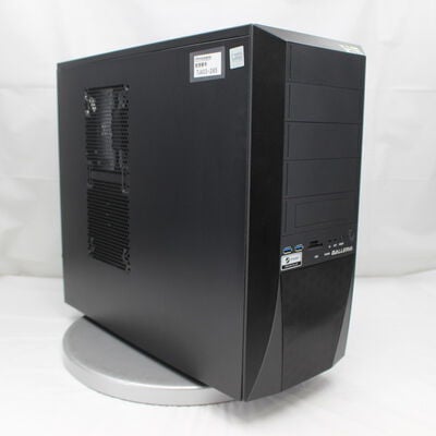 【通販センター】中古  THIRDWAVE GALLERIA KT(AMD Ryzen 7 3700X/16GB DDR4 (PC4)/SSD1TB/なし/NVIDIA GeForce RTX 2070 SUPER 8GB/W11H64 MAR) 191799 