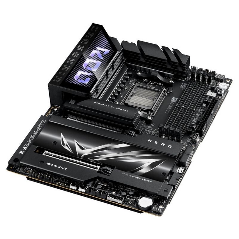 ASUS ROG CROSSHAIR X870E HERO (X870E AM5 ATX) ｜ パソコン通販の
