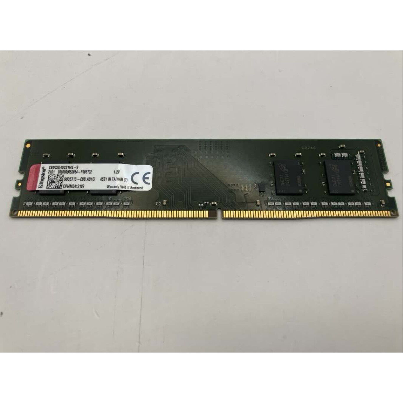 中古 PC4-25600 8GB デスクトップ用(DDR4-3200) 140727 （392846