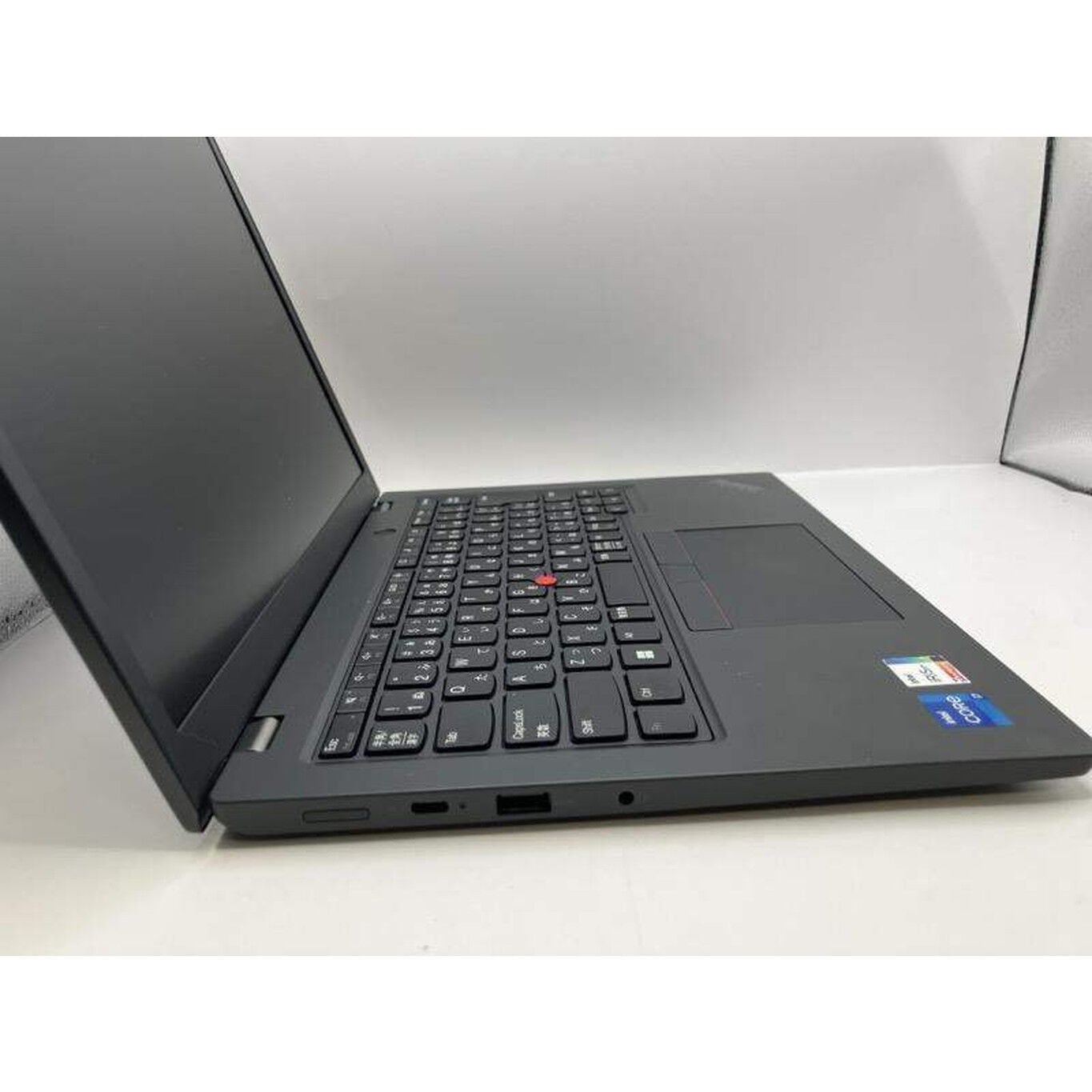 Lenovo ThinkPadL13Gen4(Win10)  中古 Core i7-1.7GHz(1355U)/16GB/512GB/13.3/Wi-Fi6/バッテリーL/Webカメラ [訳あり品] 2023年頃購入 TK 中古 Lenovo ThinkPad L13 Gen4 (Core i7-1355U/16GB/SSD 512GB