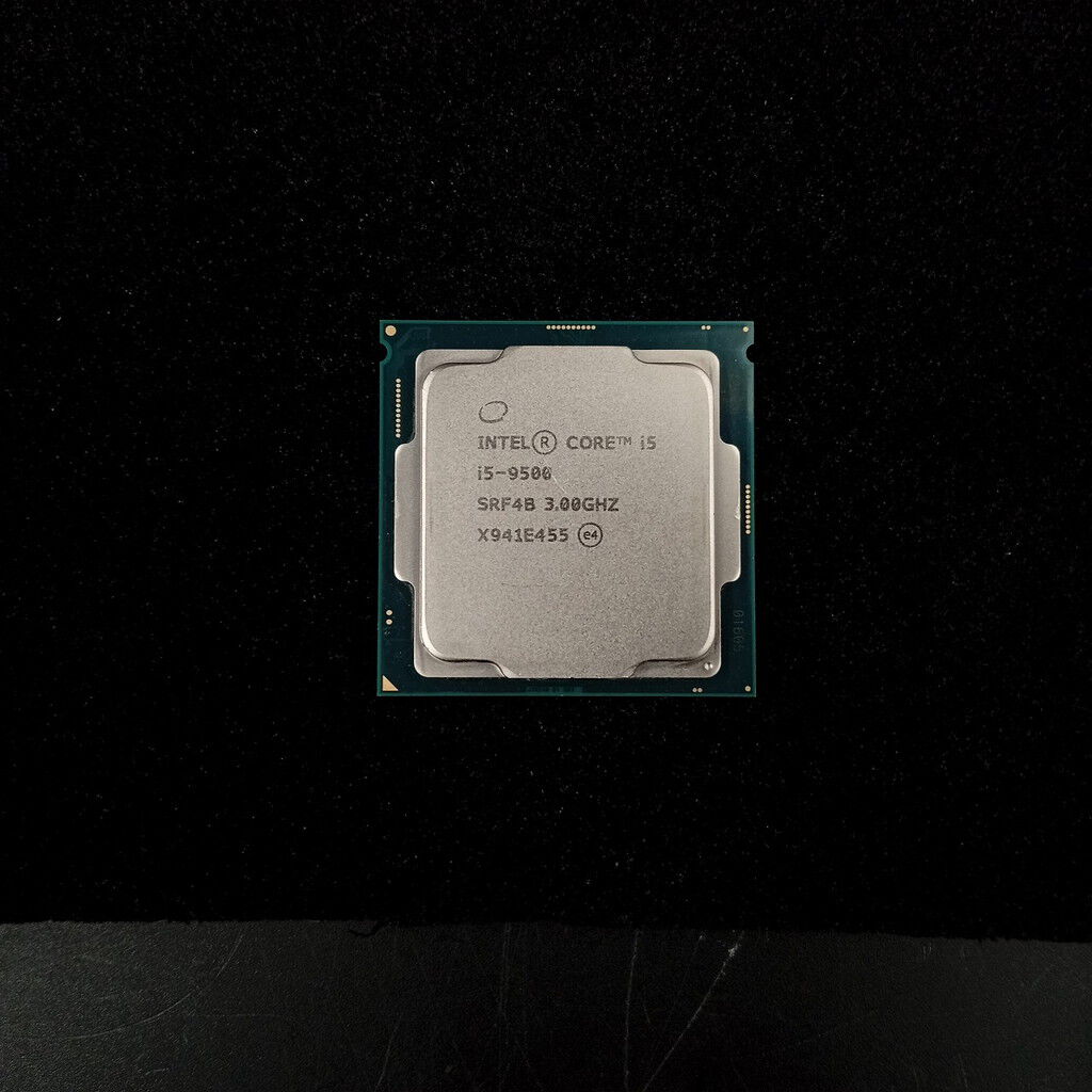 Intel Core i5-9500 3個セット(中古) 中古 Intel Core i5-9500 (1151/3.00GHz/9M/C6/T6) 140318