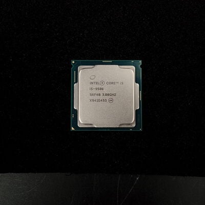 【大須店】中古  Intel Core i5-9500 (1151/3.00GHz/9M/C6/T6) 140318